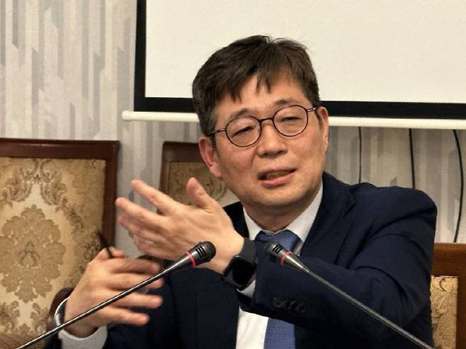 유상대 한국은행 부총재. 한국은행 제공