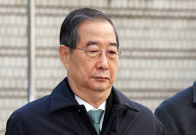 한덕수 전 국무총리/사진=뉴스1