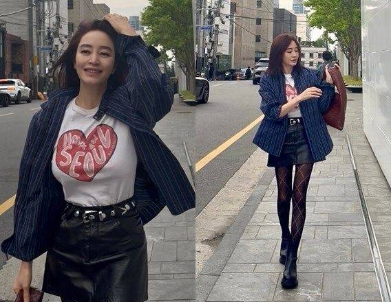 / 김혜수 소셜미디어