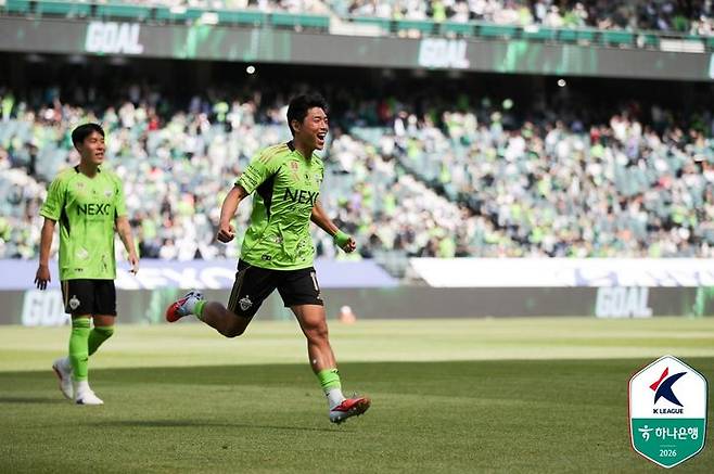 [서울=뉴시스] 프로축구 K리그1 전북현대의 김승섭. (사진=한국프로축구연맹 제공) 2026.05.05. photo@newsis.com  *재판매 및 DB 금지