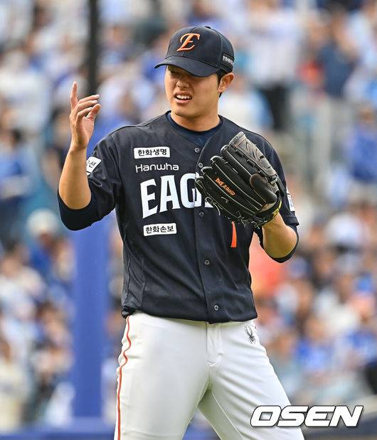한화 이글스 문동주. /OSEN DB