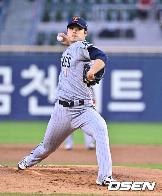 한화 이글스 문동주. /OSEN DB