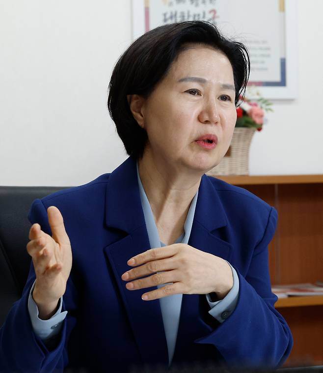 김수영 한국노인인력개발원 원장 인터뷰 /2026.04.27. 고양=유희태 기자