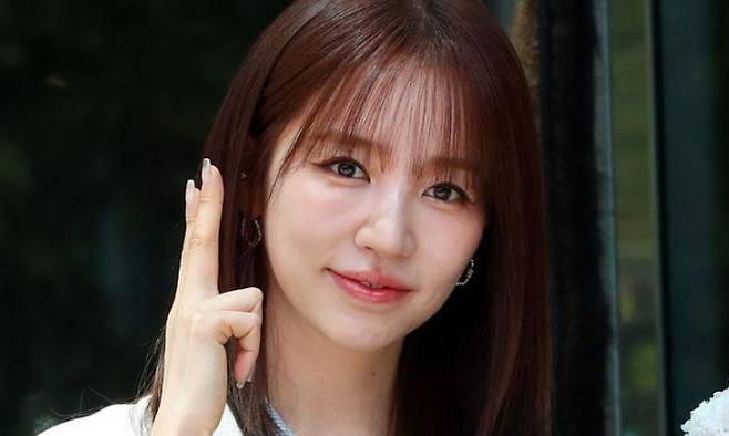 가수 겸 배우 윤은혜. 뉴시스