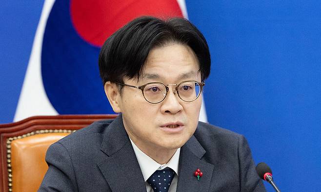 김정관 산업통상부 장관. 뉴스1
