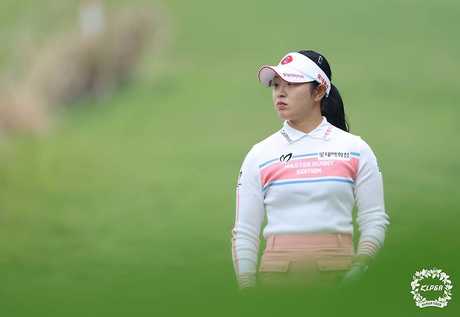 살롱파스 컵에 출전하는 유현조. 사진 제공=KLPGA