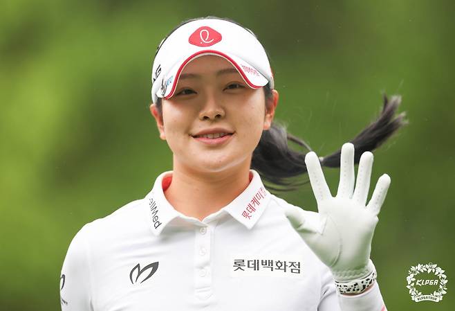 유현조가 7일 개막하는 JLPGA 투어 시즌 첫 메이저대회 월드레이디스 챔피언십 살롱파스컵에 출격한다. 프로 데뷔 후 첫 일본 원정이다. 사진제공 | KLPGA