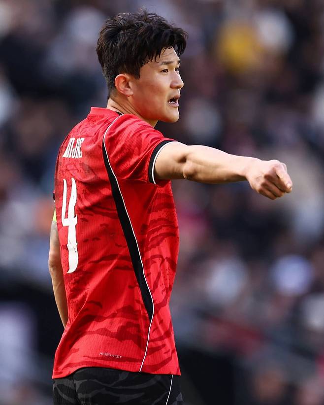 바이에른 뮌헨 김민재는 7일 알리안츠 아레나에서 이강인의 PSG와 UCL 4강 2차전 홈경기를 앞뒀다. 사진출처｜바이에른 뮌헨 페이스북