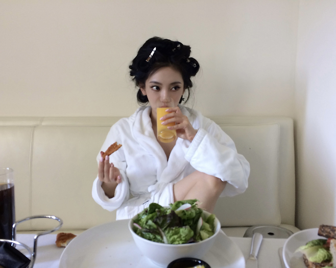에스파 인스타그램.
