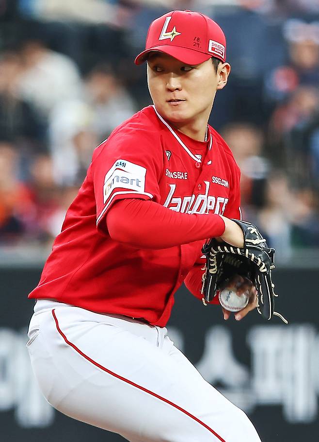 SSG 김건우. SSG랜더스 제공