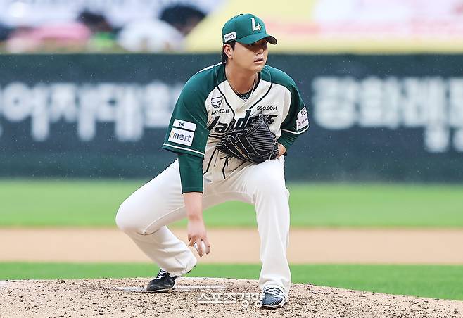SSG 김민 SSG랜더스 제공