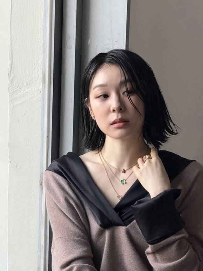 김연아. /사진=김연아 공식 SNS