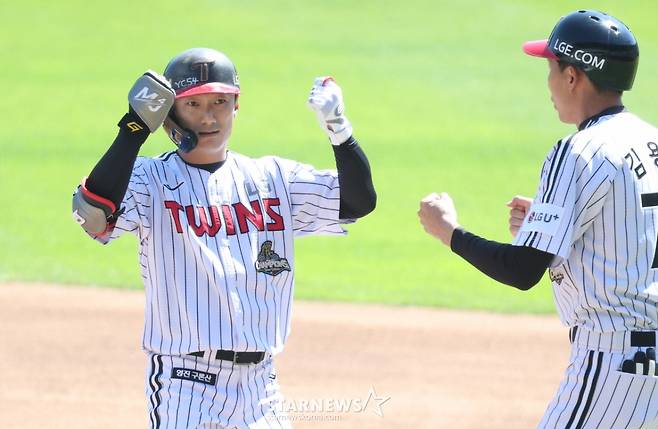 [포토] 신민재 '작전명 주마가편'