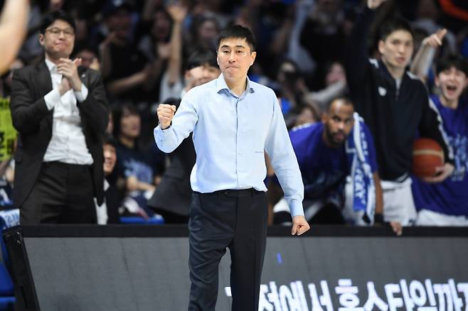 이상민 부산KCC 감독. /사진=KBL 제공