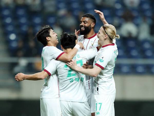 ■팀 오브 라운드 : 압도적 공격력, 3연승 도전하는 대전하나시티즌.(사진제공=한국프로축구연맹)