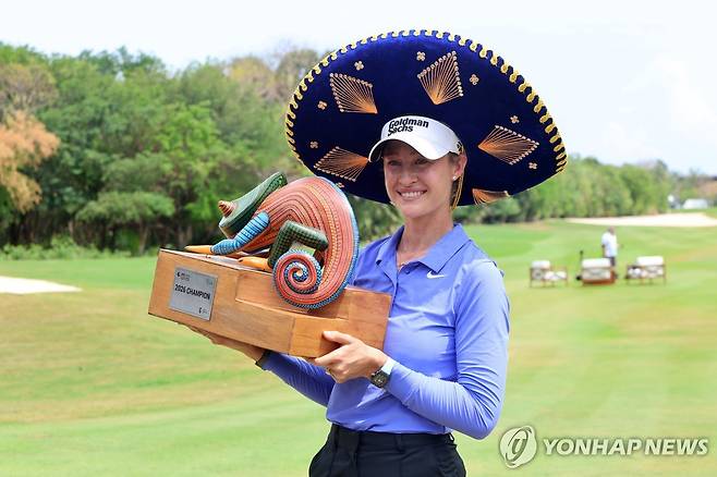 세계랭킹 1위 넬리 코르다 [EPA=연합뉴스]