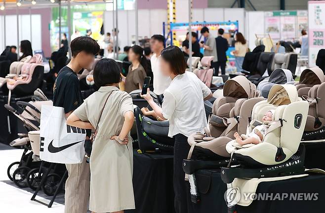 2025 서울베이비키즈페어 [연합뉴스 자료사진. 재판매 및 DB 금지]