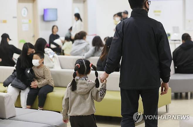성북구 우리아이들병원 진료실 [연합뉴스 자료사진. 재판매 및 DB 금지]