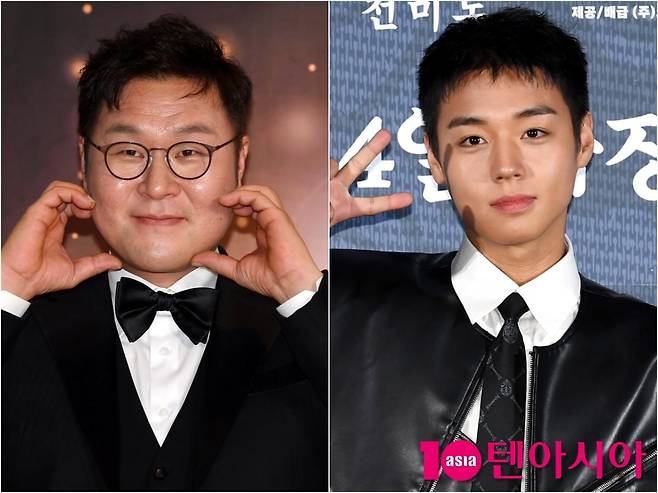 배우 박지훈과 윤경호가 '취사병 전설이 되다'로 호흡을 맞췄다. / 사진제공=텐아시아 DB