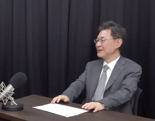 MTN 유튜브 스튜디오에서 인터뷰하고 있는 이채원 라이프자산운용 의장 /사진=MTN
