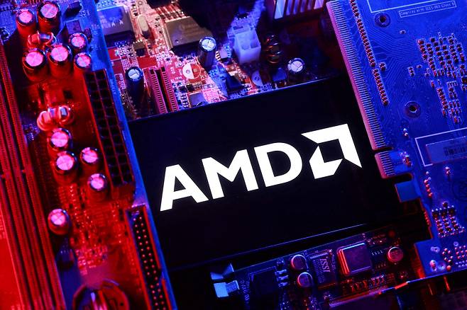 AMD 로고. 로이터연합뉴스