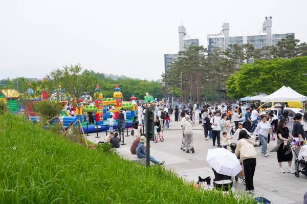 제3회 강북구 어린이날 축제 전경.&nbsp;ⓒ강북구