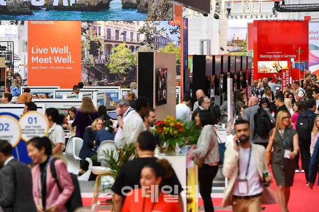 ‘2025 IMEX 프랑크푸르트’ 박람회 현장 (사진=IMEX 프랑크푸르트)