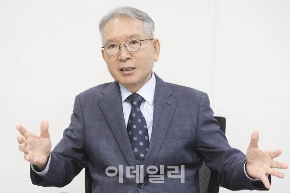 [이데일리 이영훈 기자] 김형오 전 국회의장 인터뷰