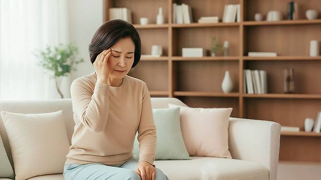 갑작스러운 발작, 심한 두통 등은 뇌암의 위험 신호일 수 있어 주의해야 한다｜출처: 클립아트코리아
