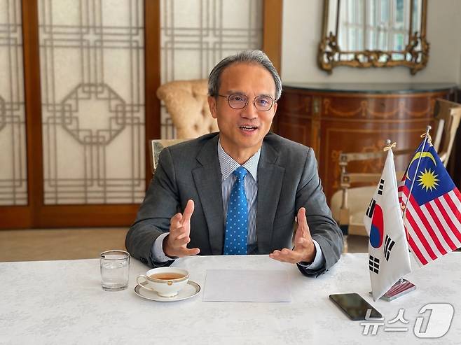 여승배 주말레이시아 대사 (외교부 제공)