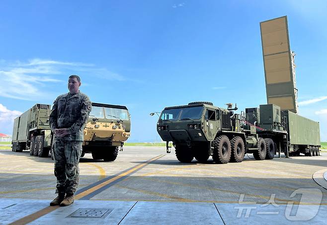 FILE PHOTO: U.S. Marine Corps Air Station Iwakuni demonstrates Typhon missile system ⓒ 로이터=뉴스1