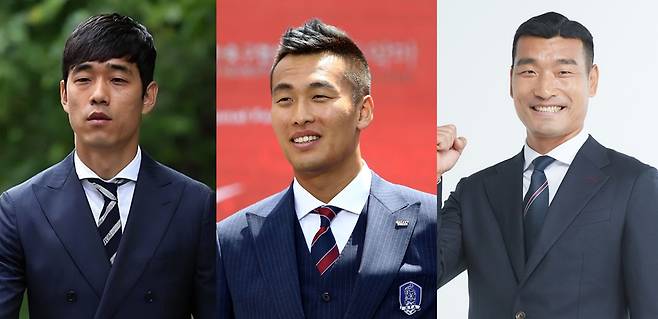 박주영, 김신욱, 조원희(왼쪽부터) / KBS 제공