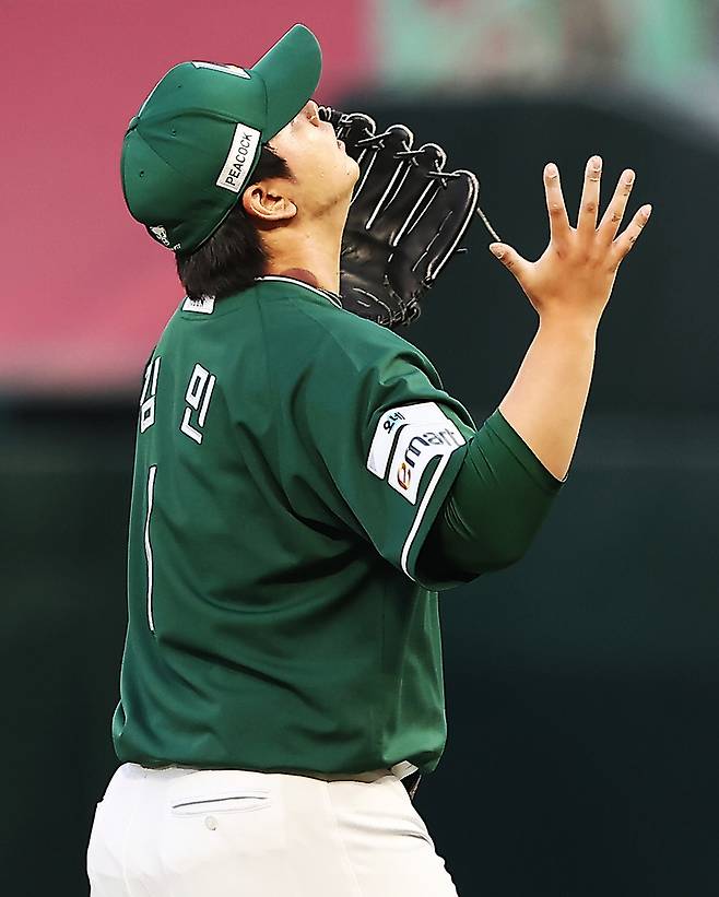 김민. 사진=SSG 랜더스
