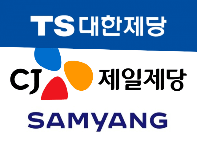 설탕값을 담합한 혐의로 과징금이 부과된 3사. 이들은 공정위로부터 조사에 협조해 과징금을 인하받은 직후 행정소송을 제기했다. (사진=각 사 제공)