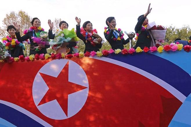 북한 축구가 8년 만에 한국땅을 밟는다. ⓒ AP=뉴시스