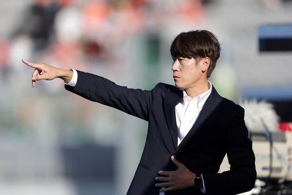 김은중 수원FC 감독. 한국프로축구연맹 제공