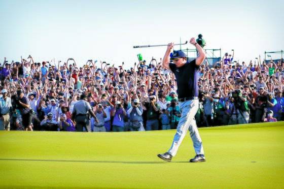 2021년 PGA 챔피언십에서 우승한 미컬슨. [USA TODAY=연합뉴스]