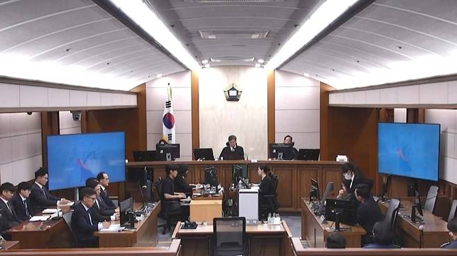 김건희 씨 항소심 재판 [자료사진]