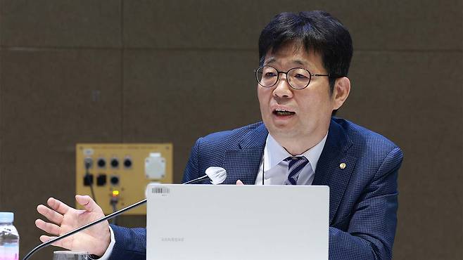 유상대 한국은행 부총재 [자료사진]
