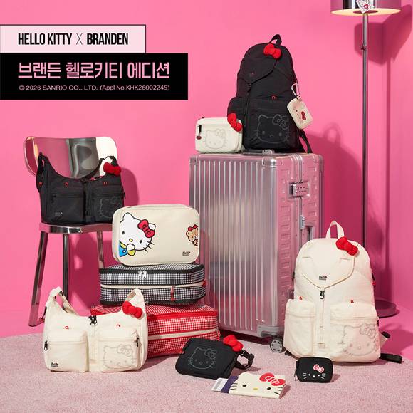 브랜든 헬로키티 에디션. [사진=부스터스]