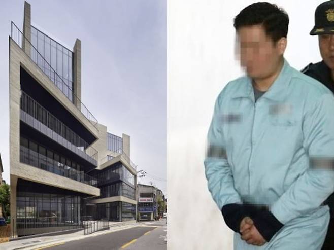 레인에비뉴와 이희진.  /사진=한국건축문화대상, 연합뉴스