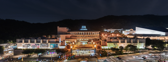 예술의전당 전경. 예술의전당 제공