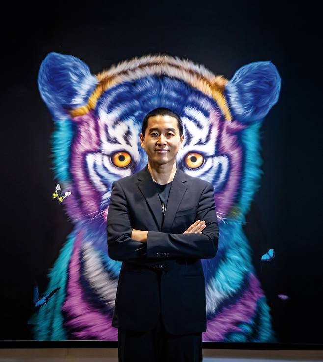 Artist Koh Sang-woo [SAVINA MUSEUM OF CONTEMPORARY ART]