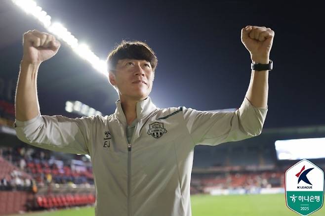 김은중 감독. 사진=한국프로축구연맹