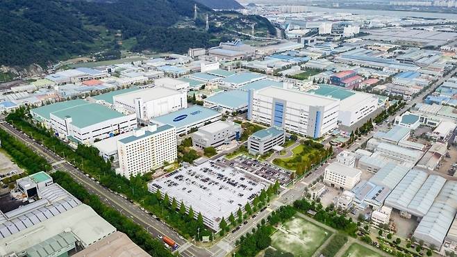 삼성전기 부산 사업장./사진제공=삼성전기