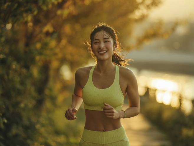 근력 운동을 먼저 한 뒤 유산소 운동을 이어간 그룹에서 체지방률과 복부 중심 지방 지표 감소 폭이 더 크게 나타났다. 게티이미지