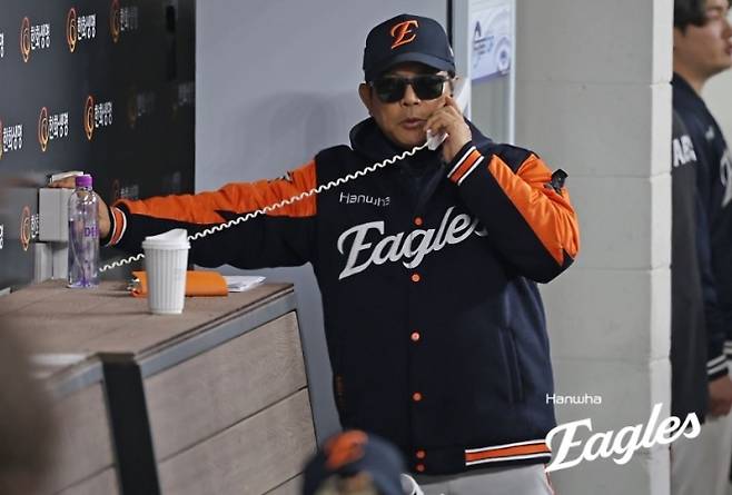 양상문 투수코치. 한화 이글스 제공