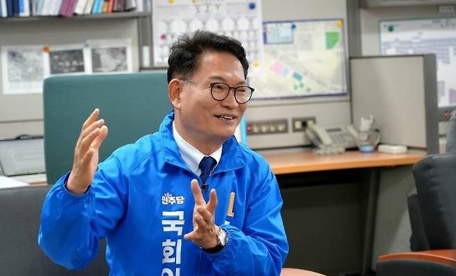 송영길 후보. 캠프 제공