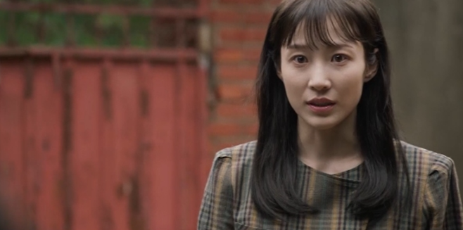 ENA 월화드라마 ‘허수아비’에 출연한 배우 서지혜.