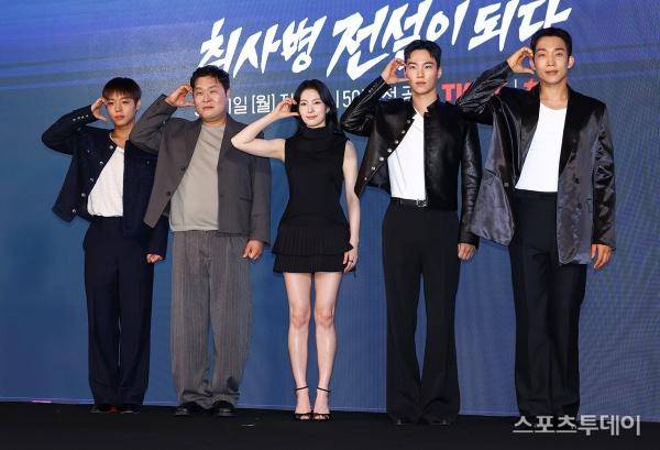 취사병 전설이 되다 제작발표회 배우진 / 사진=팽현준 기자